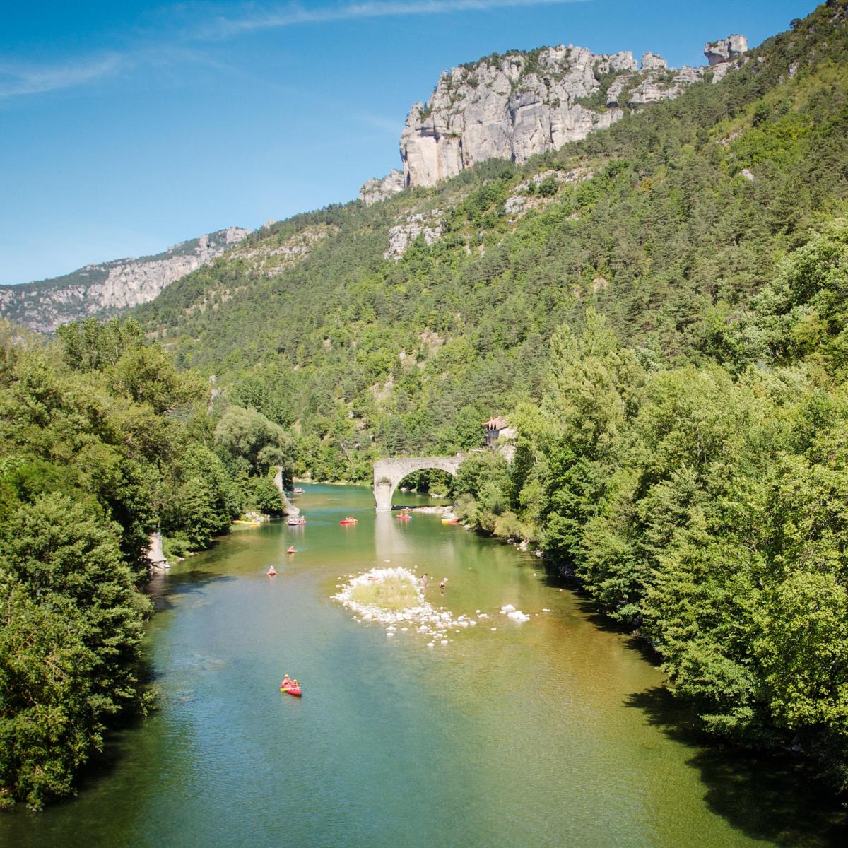 Hiking in the Gorges du Tarn, de la Jonte, de la Dourbie | Explore Millau