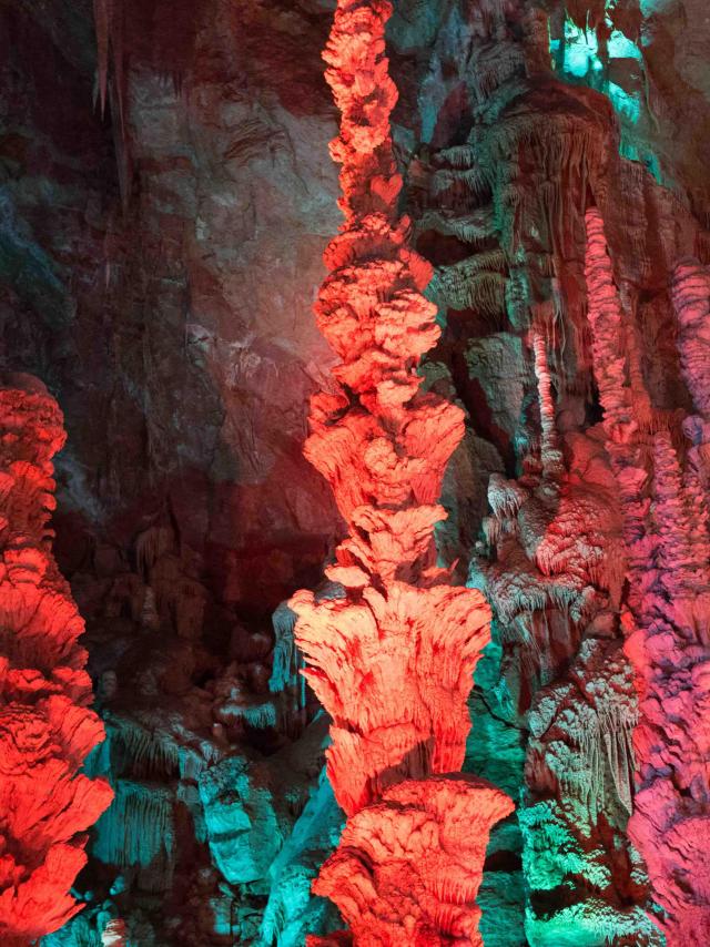 Aven Armand Bezoek Sites Grotten rond Millau 9