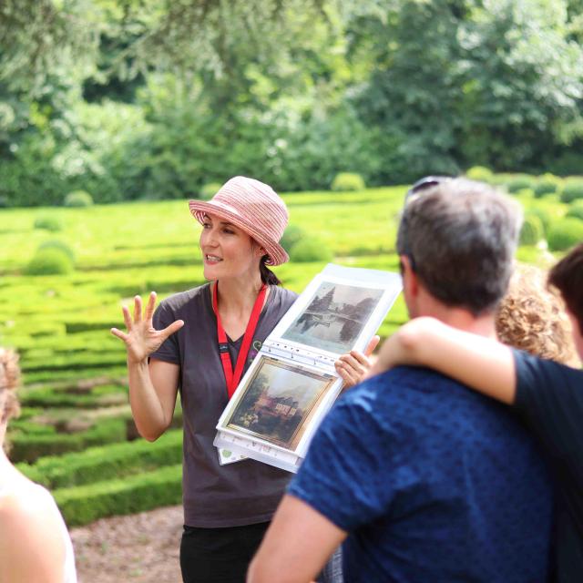Château De Sambucy Millau Visite Guidée 04