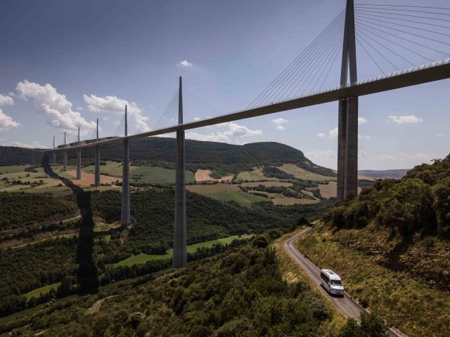 Excursion Around The Millau Viaduct 10