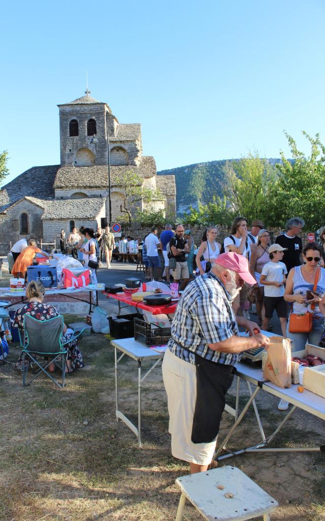 2022 Marche De Liaucous Faustine Costes 5 Gedraaid