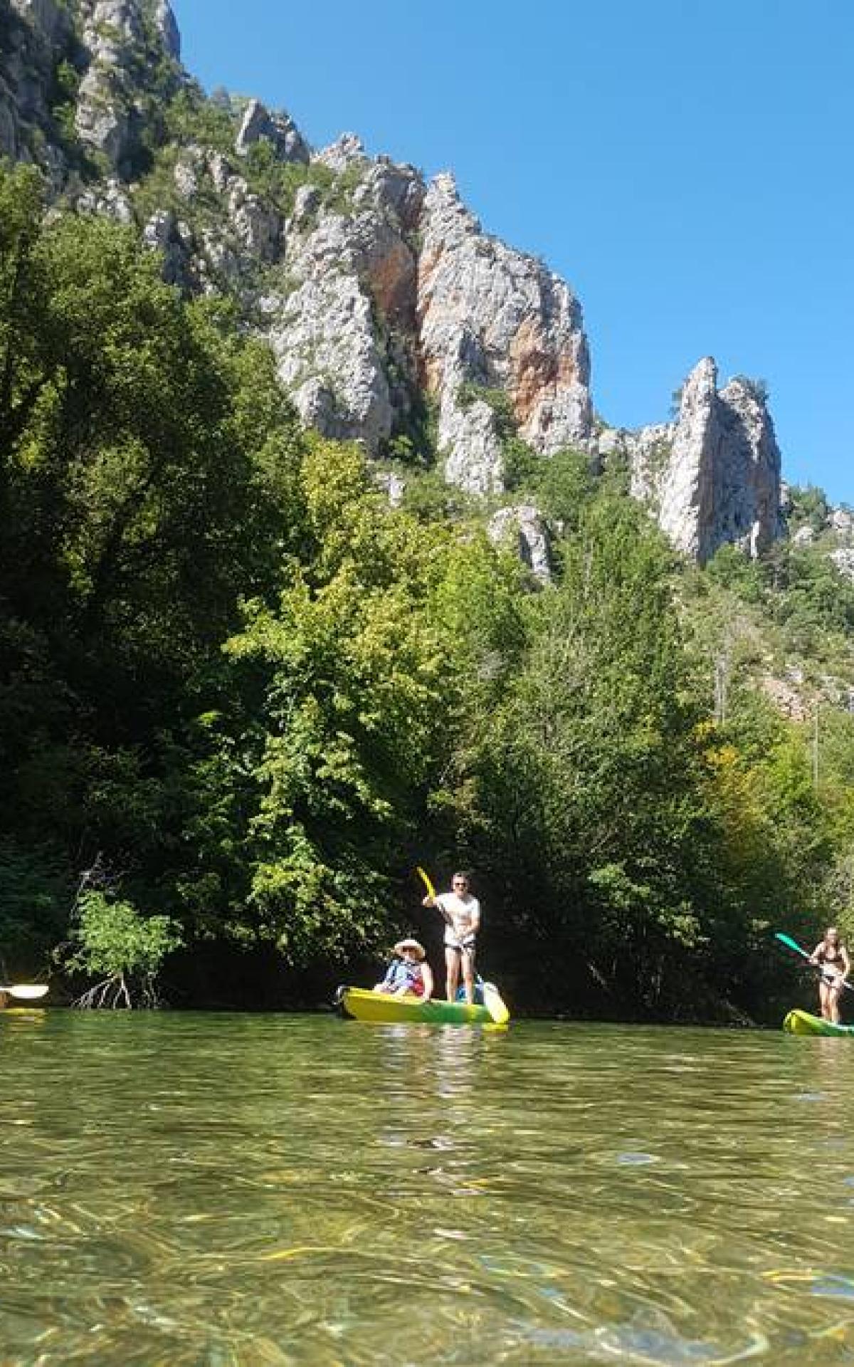 Canoëkayak à Millau et dans les Explore Millau