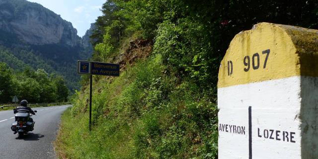 Itineraire Des Gorges Du Tarn A Moto 08