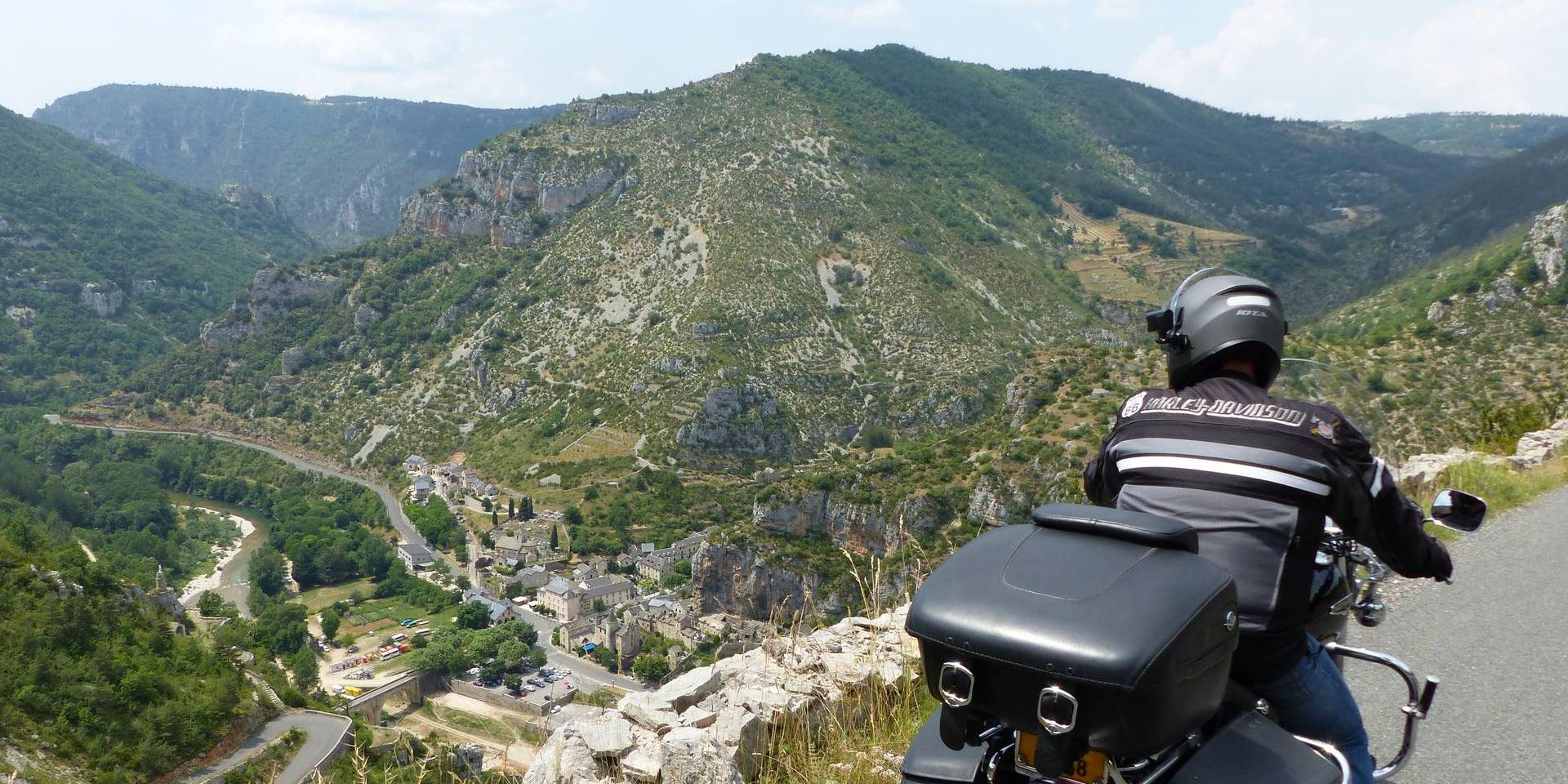 Itineraire Des Gorges Du Tarn A Moto 15