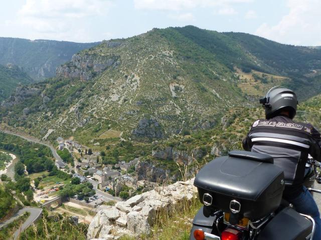 Itineraire Des Gorges Du Tarn A Moto 15