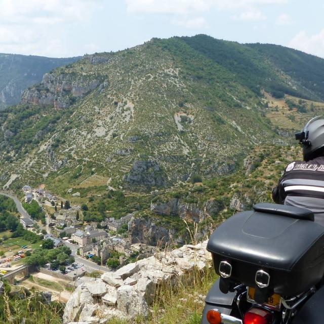 Itineraire Des Gorges Du Tarn A Moto 15