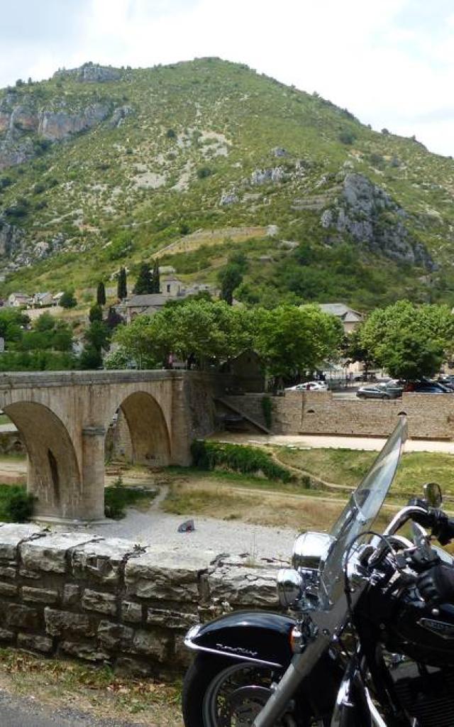 Itineraire Des Gorges Du Tarn A Moto 19 2