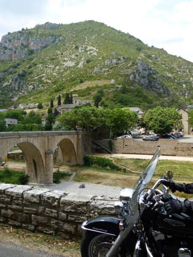 Itineraire Des Gorges Du Tarn A Moto 19 2