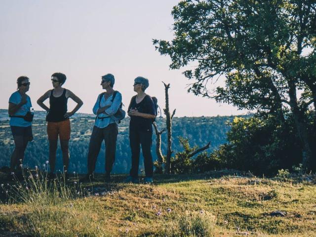 Oppidum wandeling Cstyle Millau Toerisme