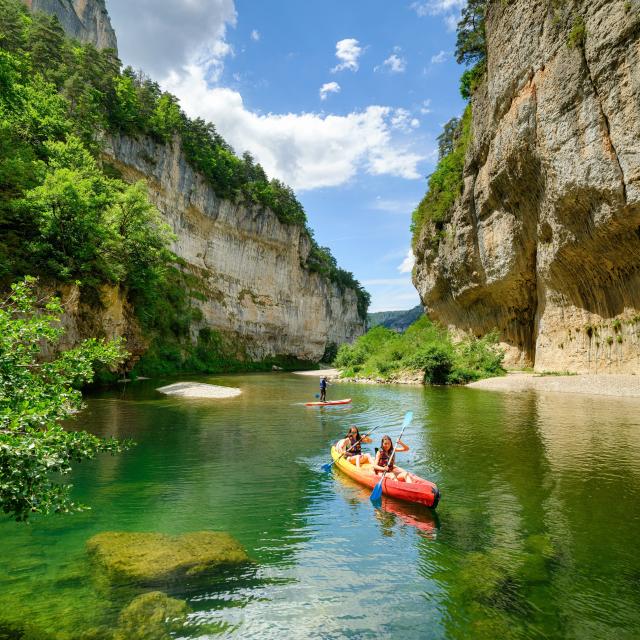 Canoa Gorges Du Tarn Copyright Remi Flament Pact Gdt Crtloccitanie 0037673 Md