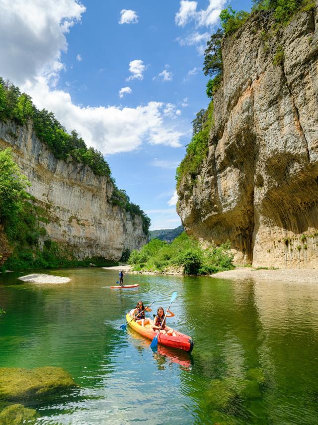 Canoa Gorges Du Tarn Copyright Remi Flament Pact Gdt Crtloccitanie 0037673 Md