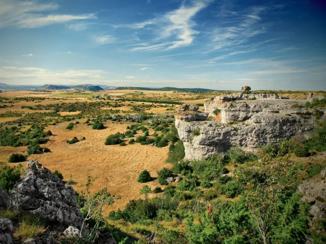 Paysages Du Larzac Pnrgc