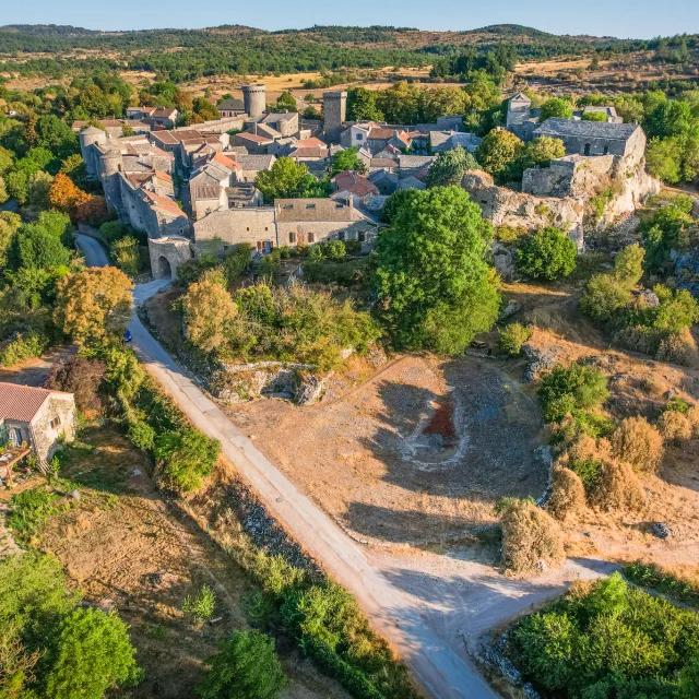 La_Couvertoirade- OT Larzac Vallées -VG-