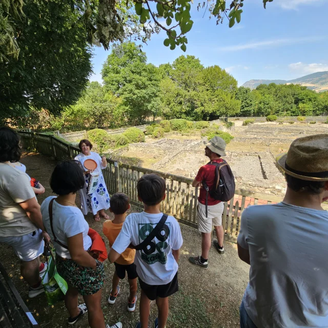 Graufesenque_ Millau Journee De L Antique 2024sarah Thuault Ney 116