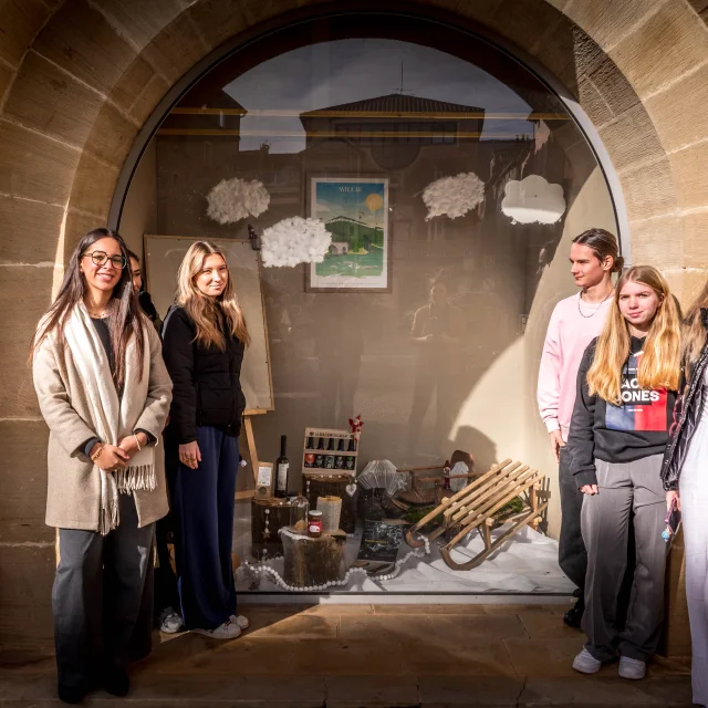 Vitrine Collaboration Jean Vigo 18 2025