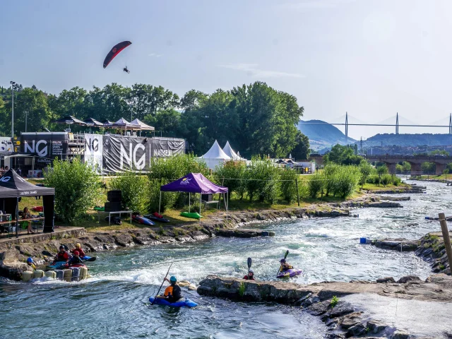 Dragon Boat Natural Games Explore Millau 09 2024 @alexevil12