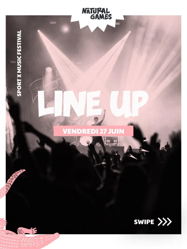 Ng Line Up Vendredi 27 Juin 01