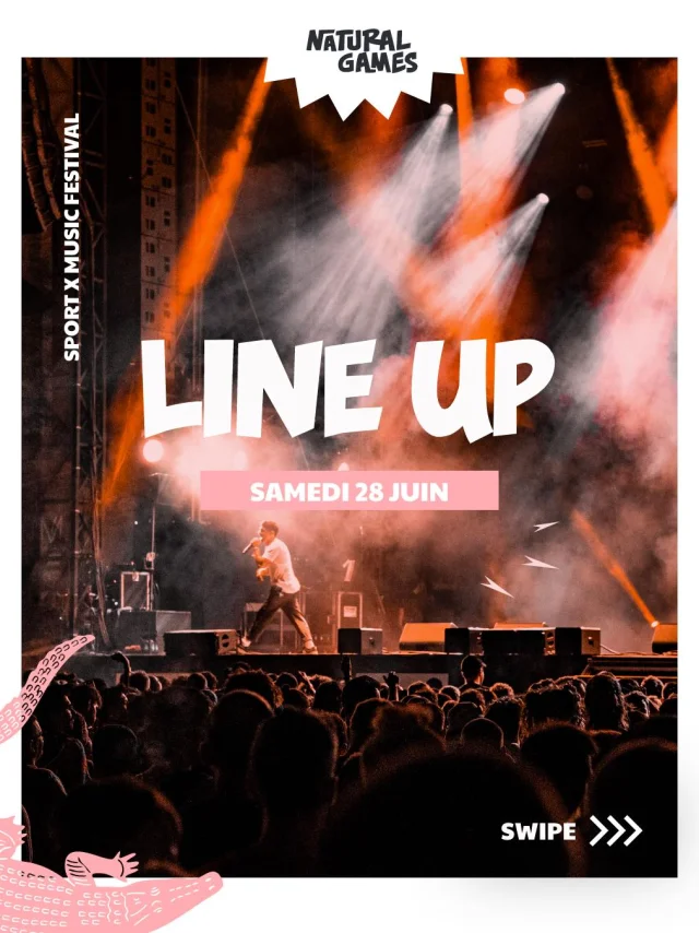 Ng Line Up Samedi 28 Juin 01