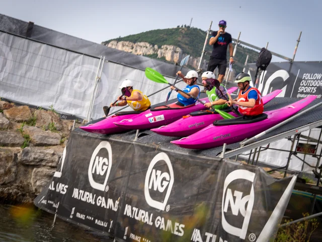 Natural Games Bordercross Kayak Enzo Planes